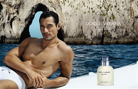 model dolce gabbana light blue|male model david gandy.